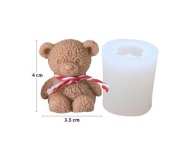 Molde silicona osito peluche
